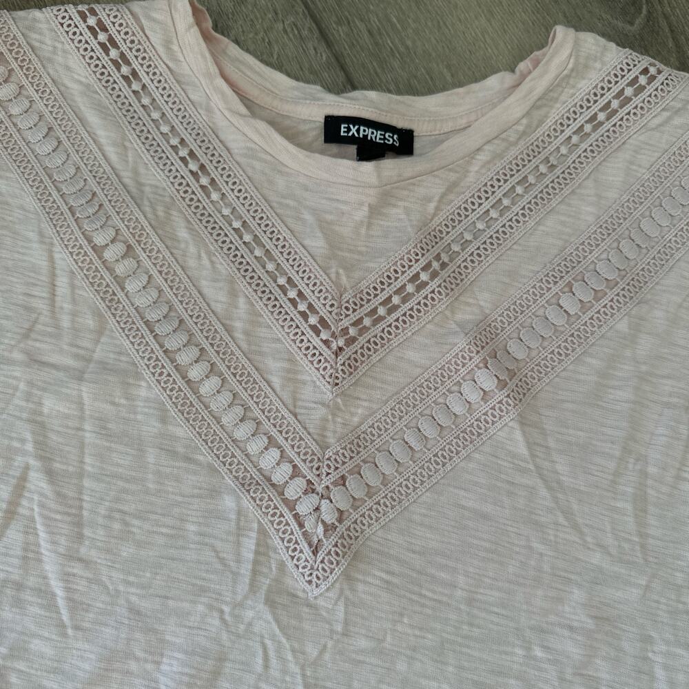 Express boho crochet top - Picture 2 of 7